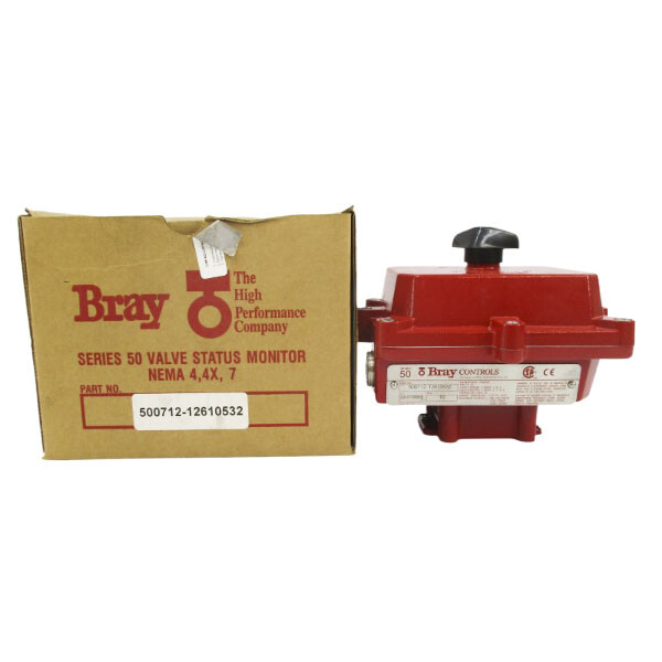 BRAY CONTROLS 500712-12610532 SER. 50 125/250VAC 10A NSMP