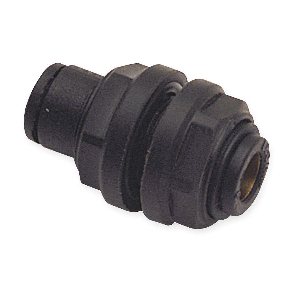 LEGRIS 3116 06 00 Bulkhead Union,Outside Dia 6mm,PK10 1DEF3