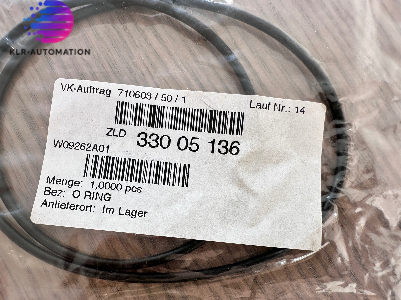 DMG MORI ZLD 330 05 136 O Ring Sealing Joint