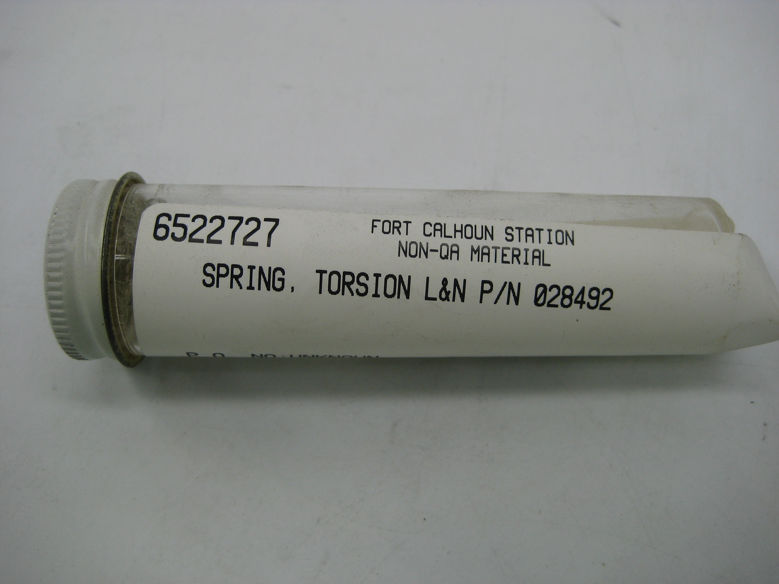 L&N 028492 TORSION SPRING LOT OF 8 NSNP