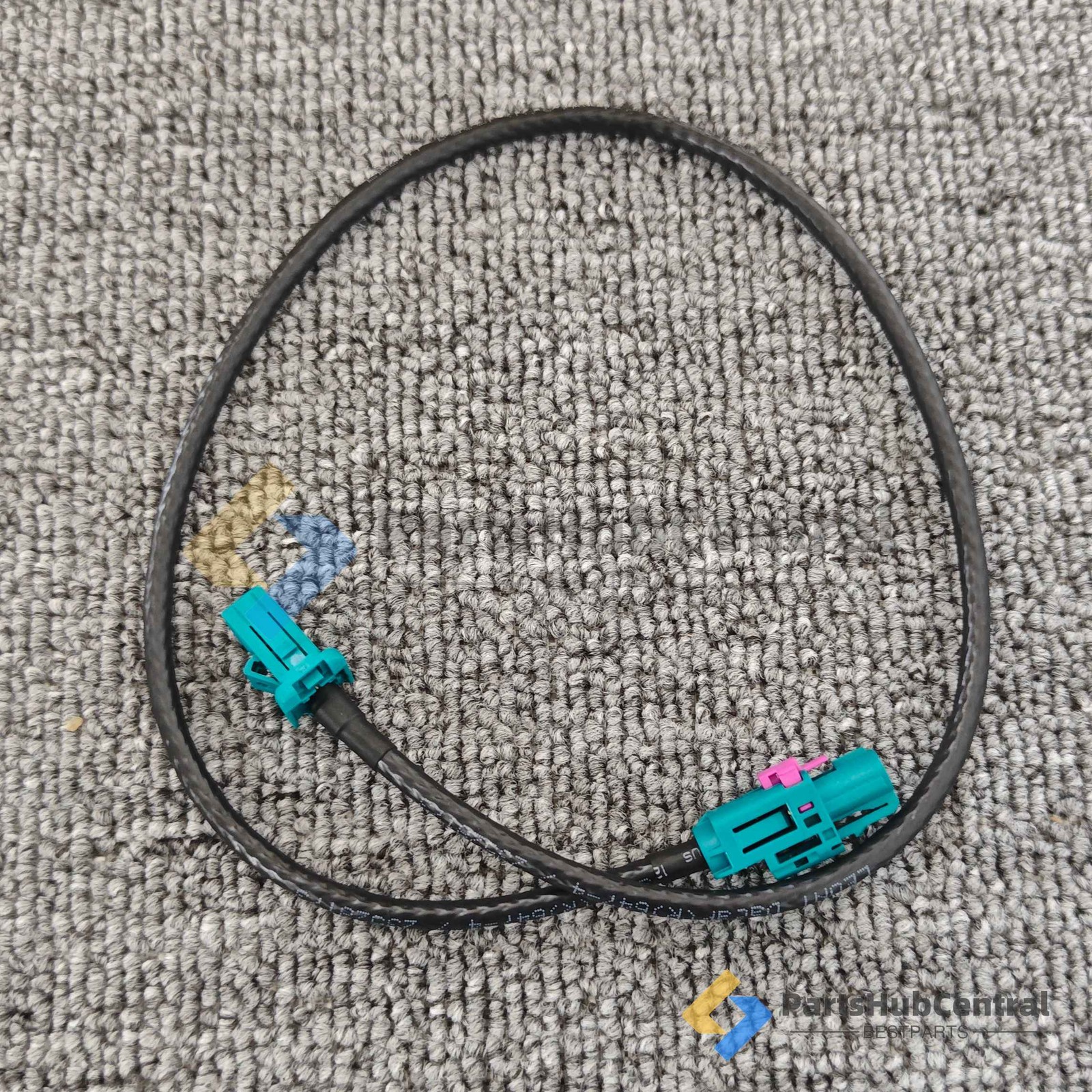 For 0.5m MATEnet 9-2302454-9 to H-MTD Ethernet Cable Harness 1000Mbit Rate