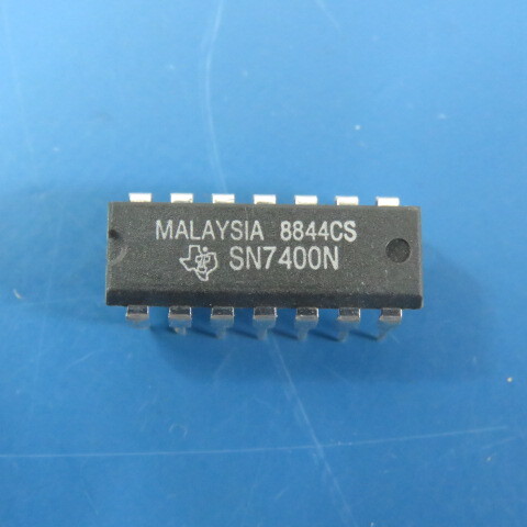 Texas Instruments SN7400N Qty of 20 per Lot IC