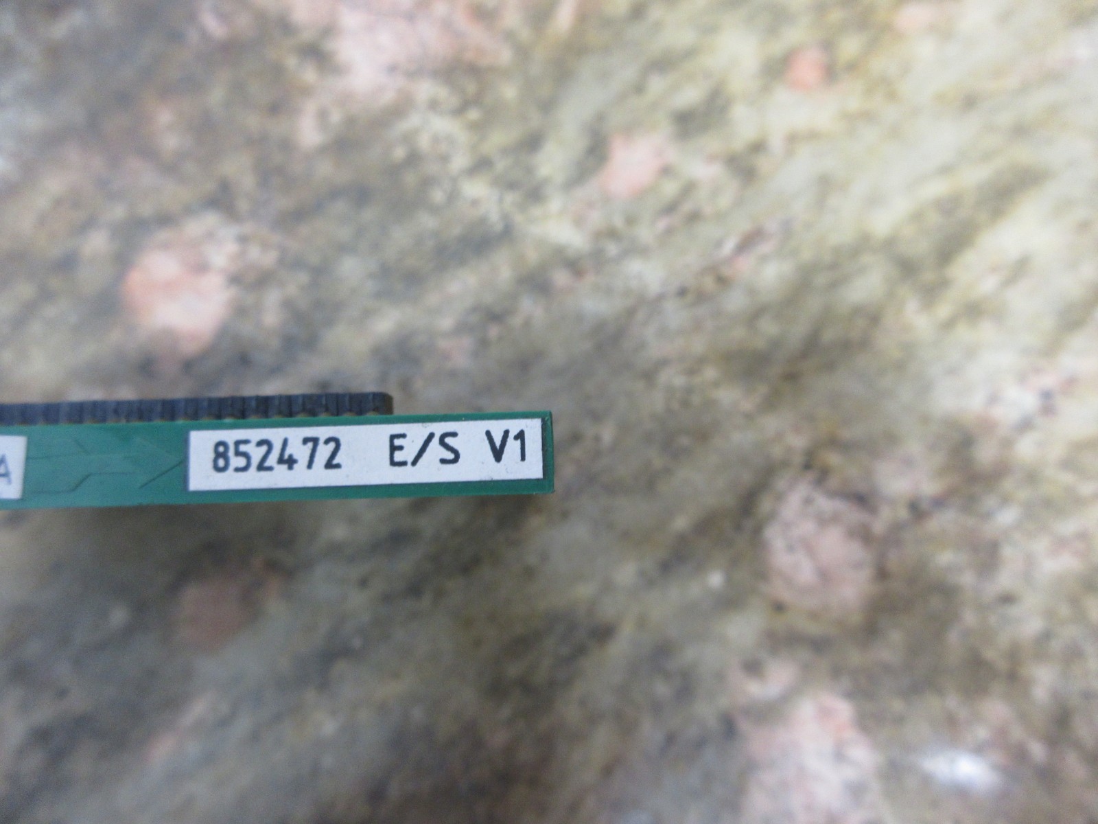 CHARMILLES EDM BOARD 852472 E/S V1 813 187C