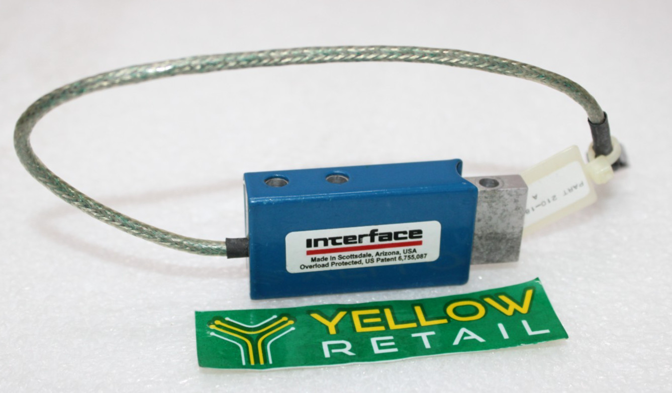 INTERFACE MBP-2KG-278 INTERFACE FORCE TRANSDUCER