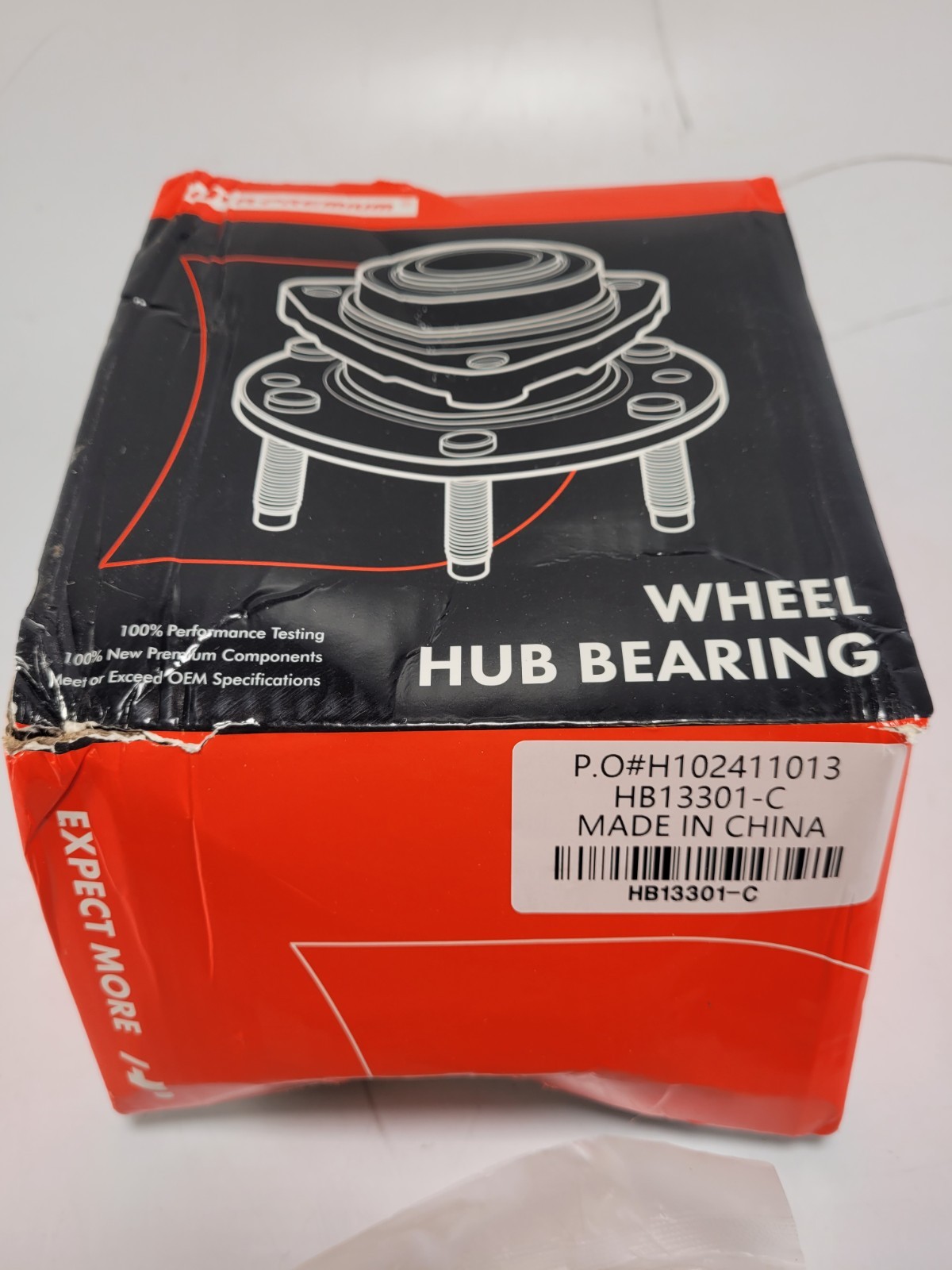 A-Premium Front Wheel Hub Bearing Assembly With Bolts HB13301-C