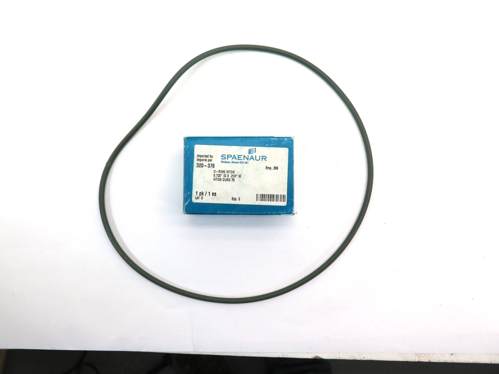 Spaenaur 320-376 O-Ring Viton Duro 75 9.725″ X .210″