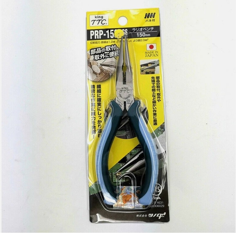 1 pcs King TTC PRP-150HGS 150mm Long nose plier 6 inches