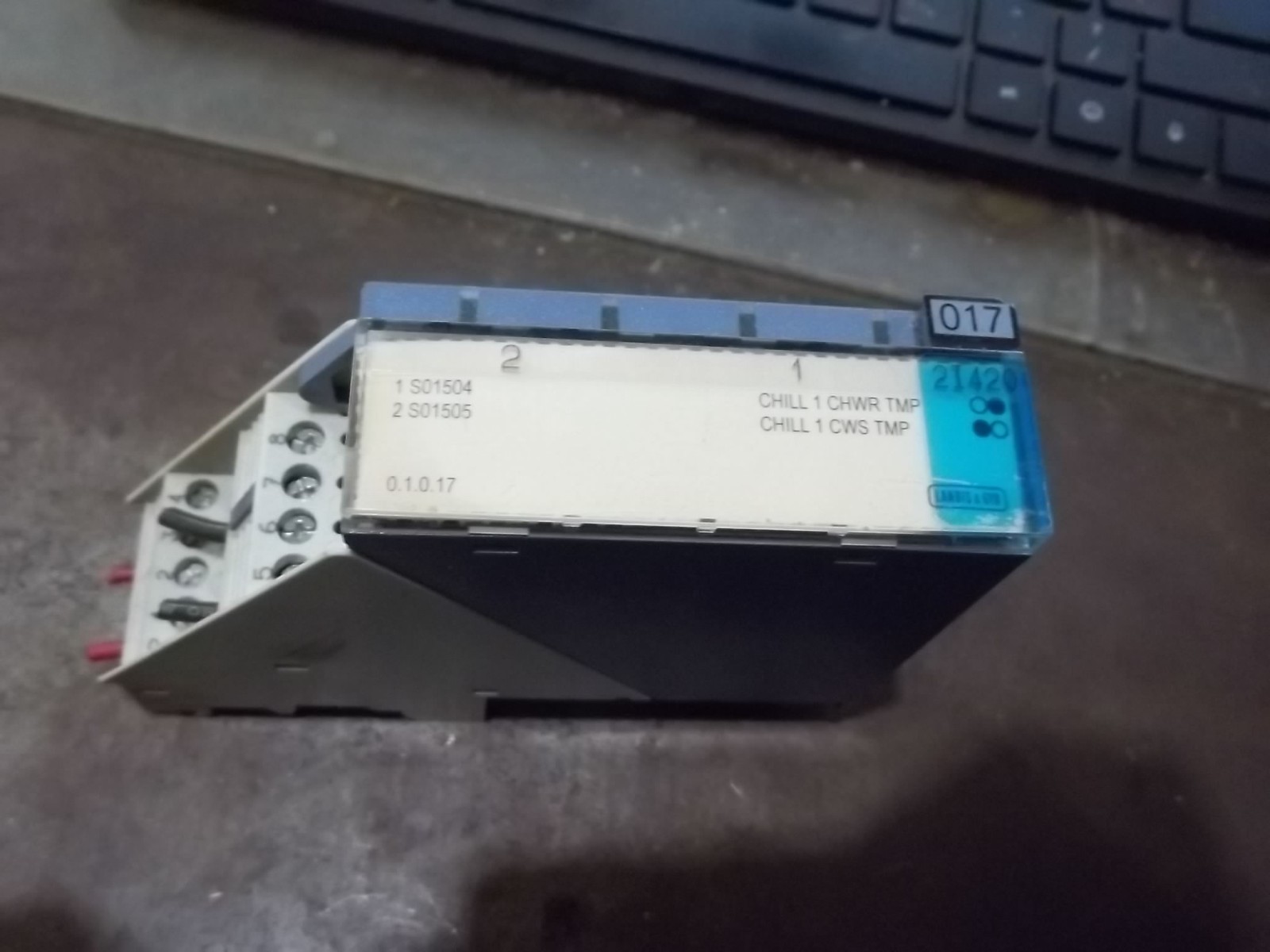 LANDIS & GYR PTM6.2I420 TERMINATION MODULE (WL113)