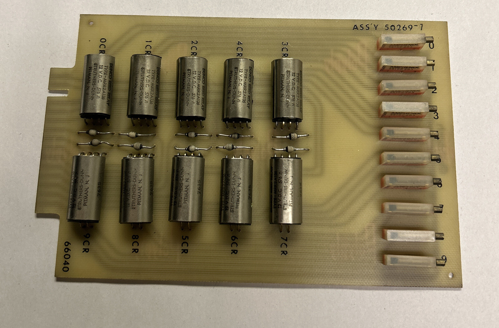 MONARCH MARKING,50269/50269-7,PC BOARD