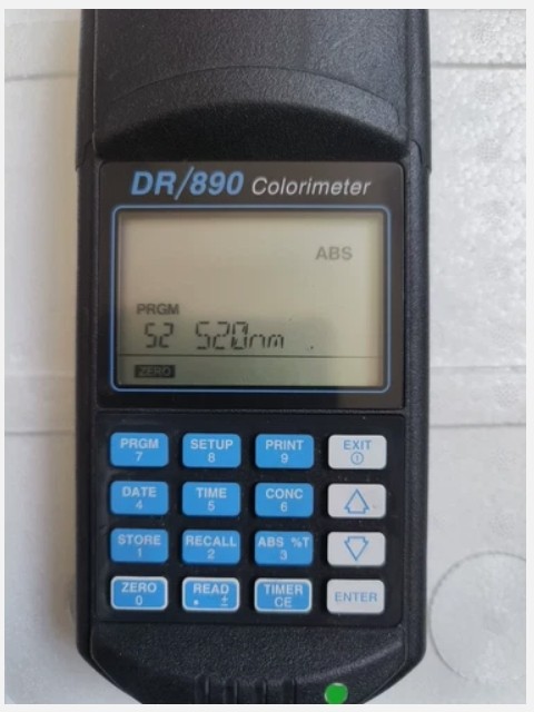 DR/890 Used colorimeter DR/890 DR/890