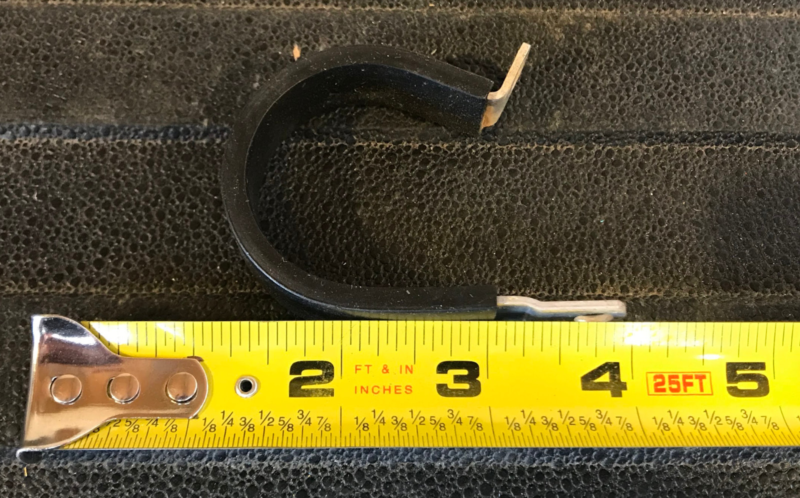 Umpco Adel Type Loop Clamp (20) – MS9352-21 – Aluminum / Rubber Insulation