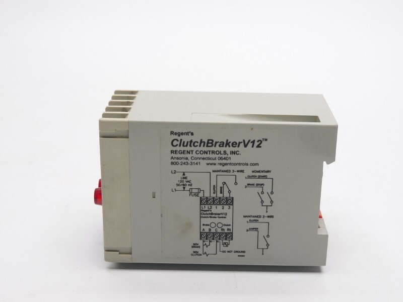 REGENT’S CLUTCHBRAKERV12 120VAC UNMP