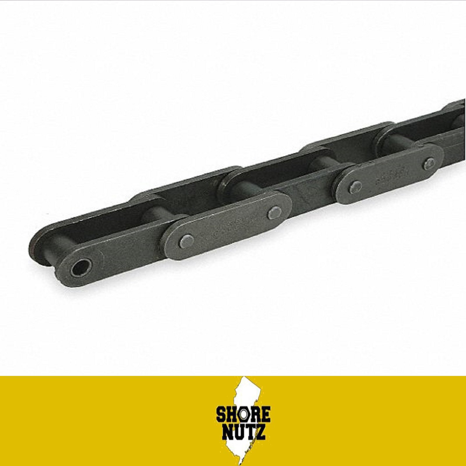 C2060H HEAVY CONVEYOR ROLLER CHAIN 10ft BOX W/1 Connecting Link
