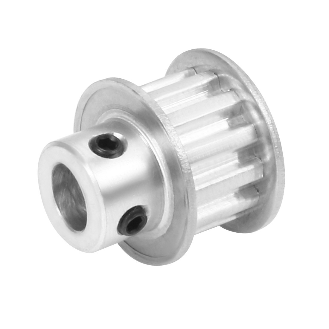 Aluminum 12 Teeth 8mm Bore 5.08mm Timing Belt Pulley for 10mm