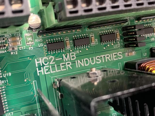 Heller Reflow Oven Motherboard – HC2-MB – 689010-01 w/Warranty