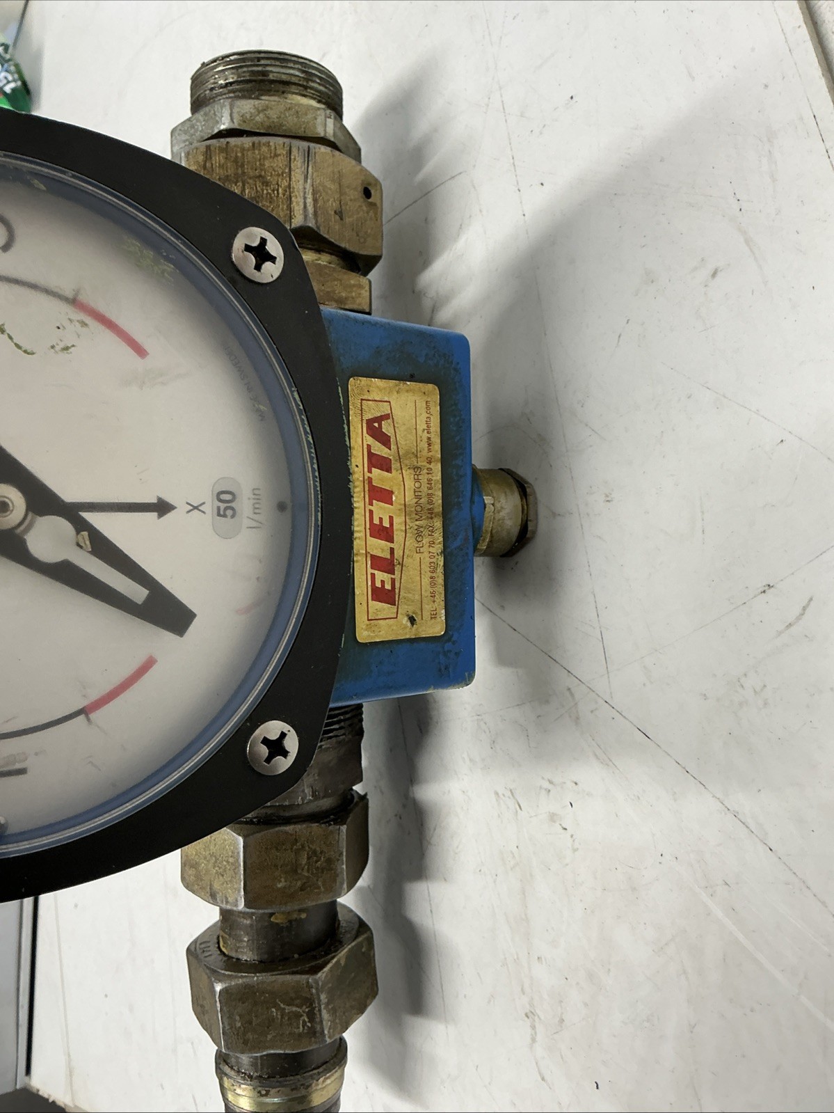 ELCTTA S25-GL40 Flow monitor model 150011040R Y-529