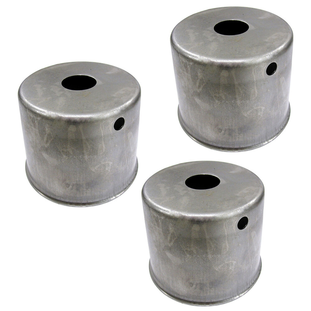 Set of (3)- Dust Cup Cover For Lawnmower, Fits Kubota ZD321 Mower