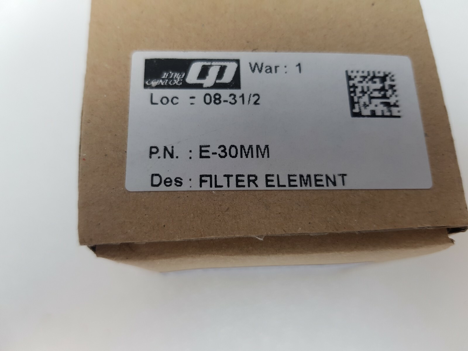 KOGANEI MMF300-02 Micro mist filter W/ E-30MM FILTER ELEMENT