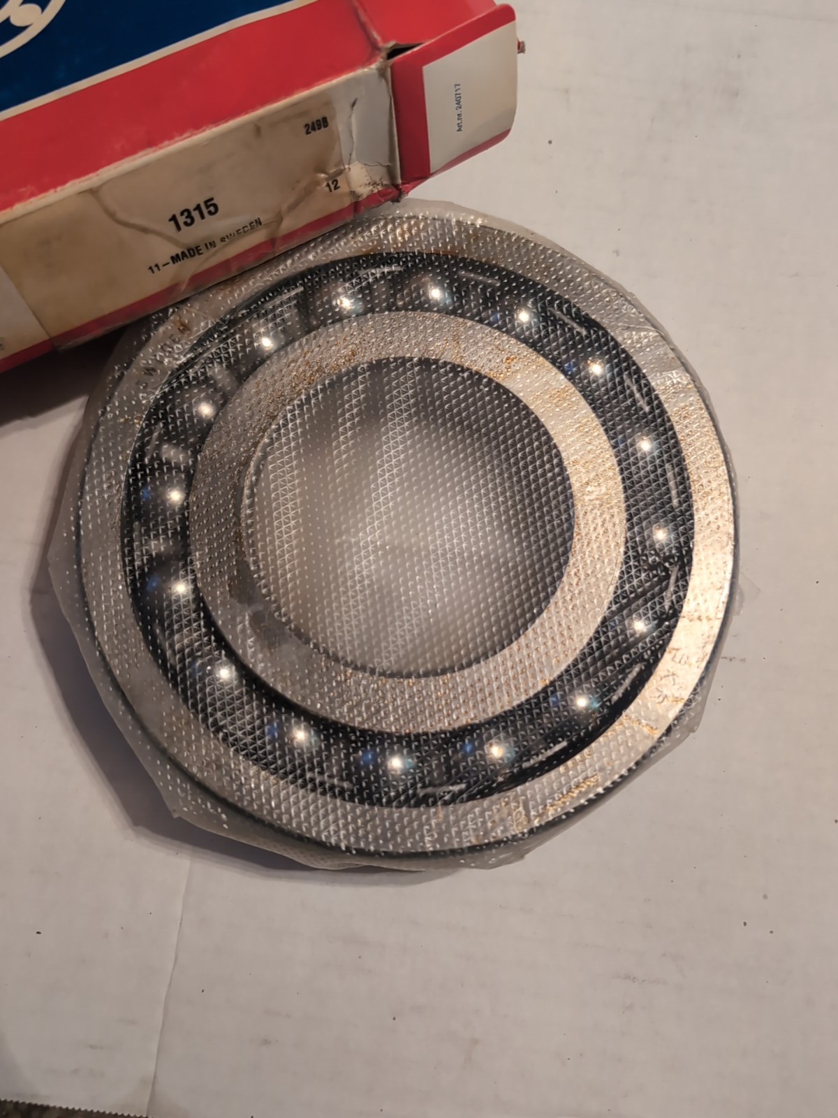 SKF Self Aligning Ball Bearing 75 mm 1315
