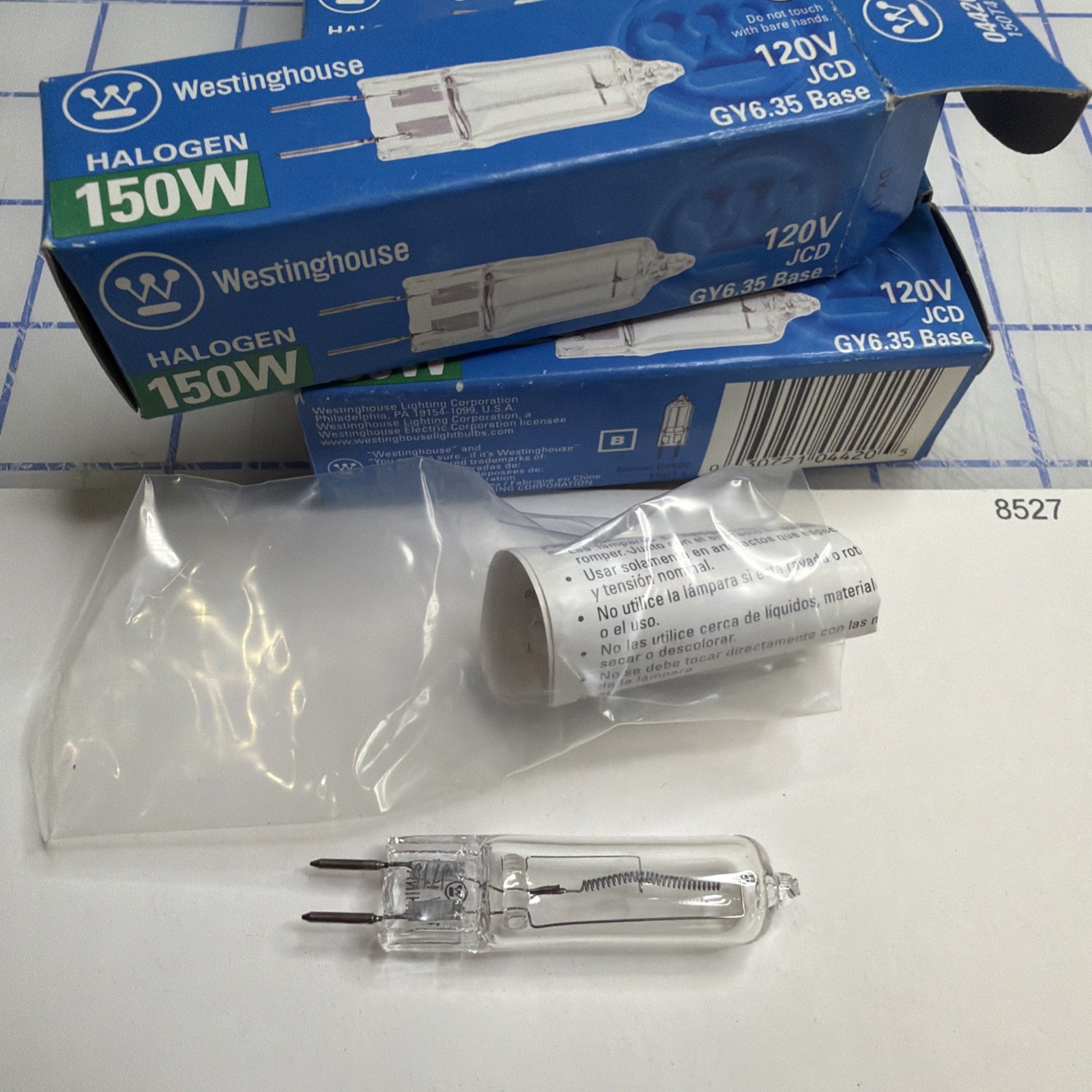 7 – JCD 120V 150T4 150W GY6.35 HALOGEN LAMP – Landscape