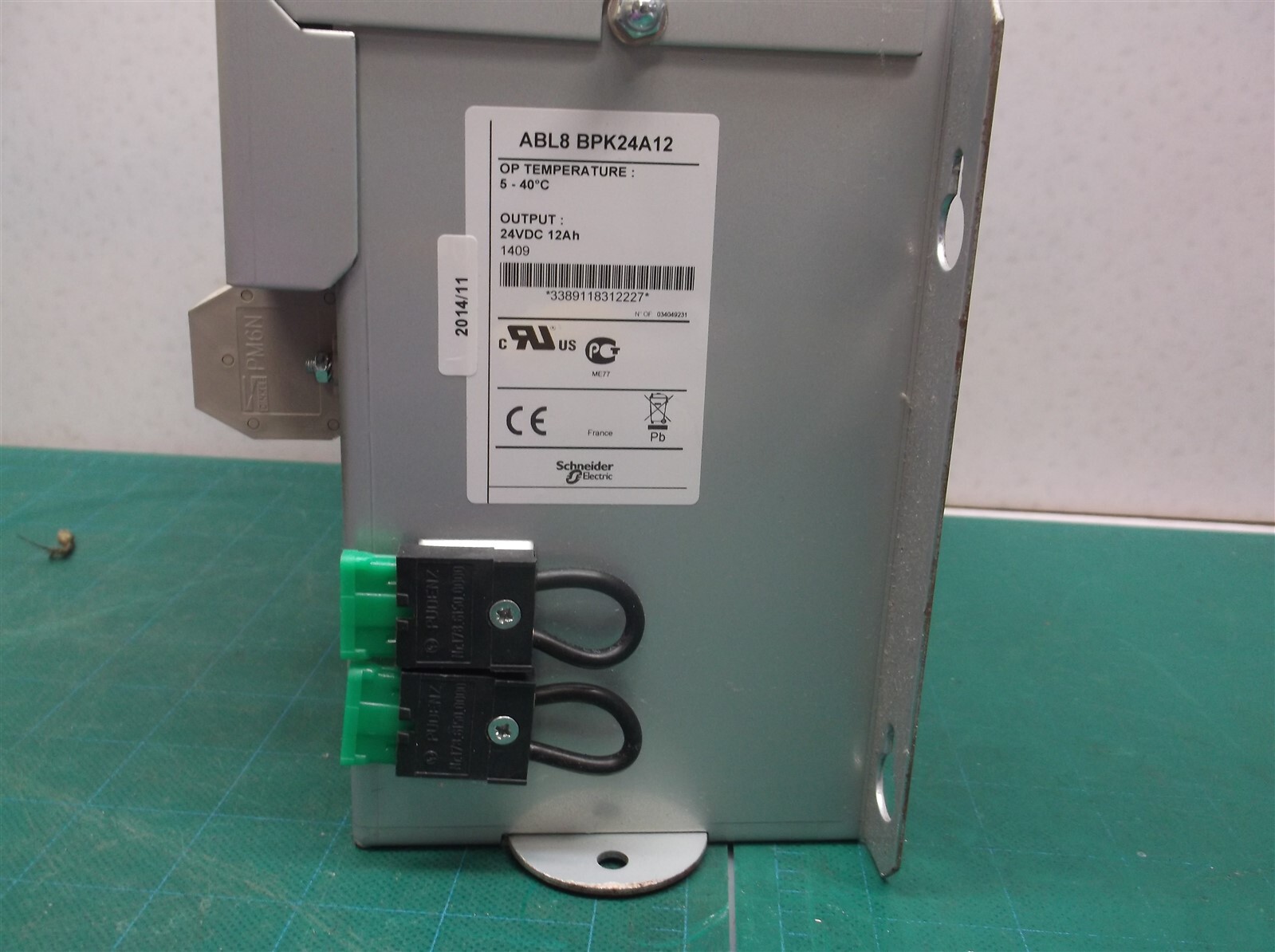 Schneider ABL8BPK24A12 DIN Rail Power Supply Phaseo Battery Module 24VDC 12Ah