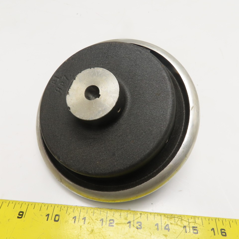 7″ Machine Handwheel with Revolving Handle 1/2″ Bore