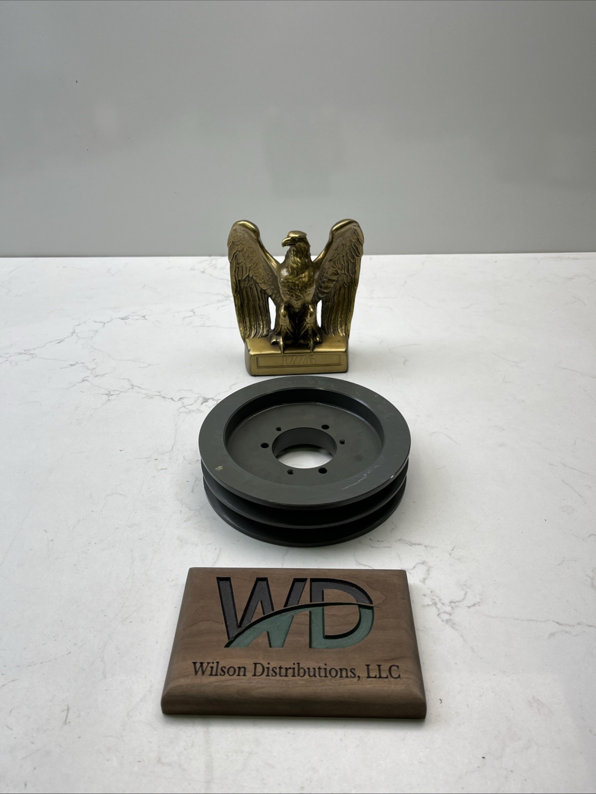 Power Drive 2B66SDS QD bushing pulley sheave 6.95″ No Box