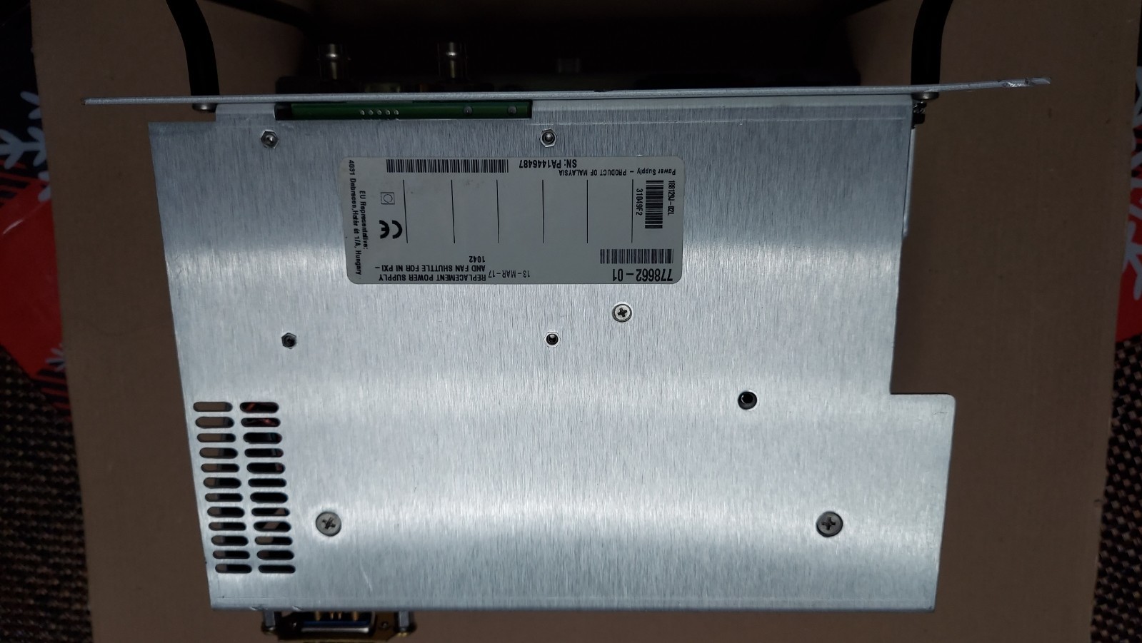 New National Instruments PXI-1042 778662-01 188129J-02L Power Supply Shuttle