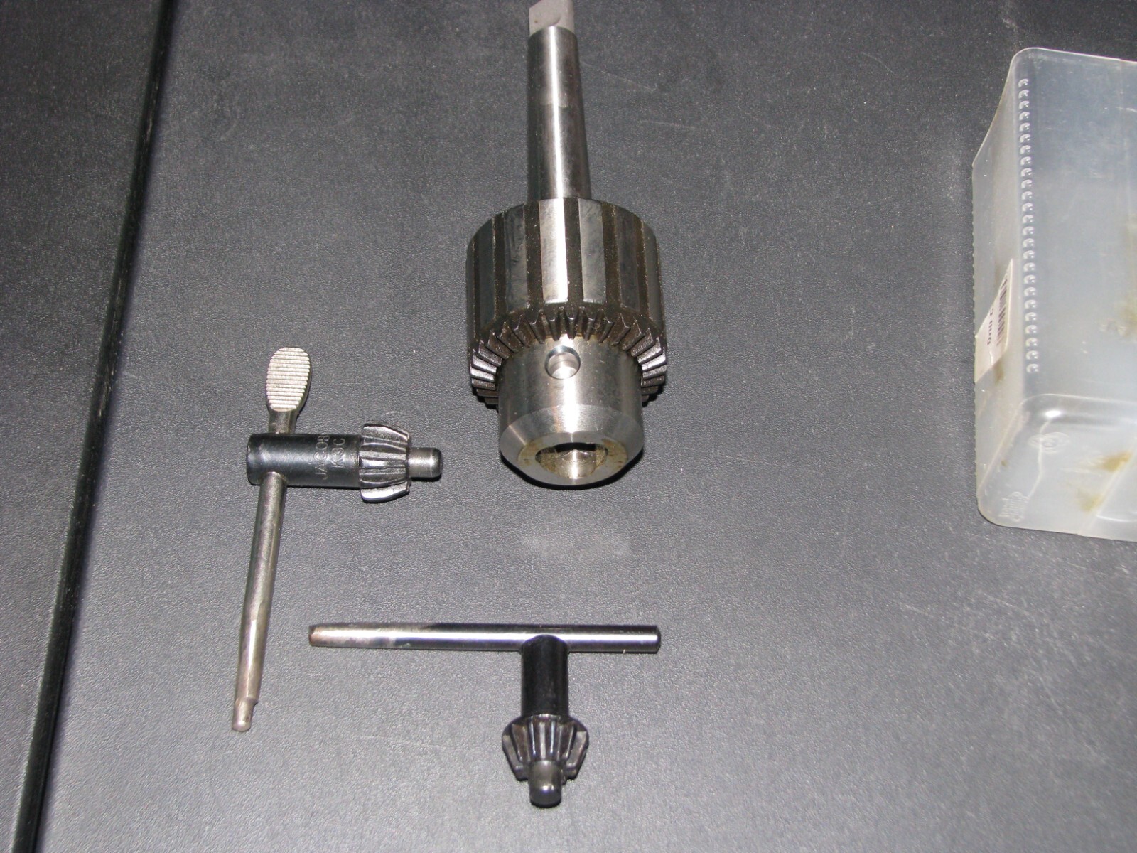 STEELMAX SM-DC-MT2-13 Drill Chuck,Keyed,Steel,1/2 In,2MT 35DT88