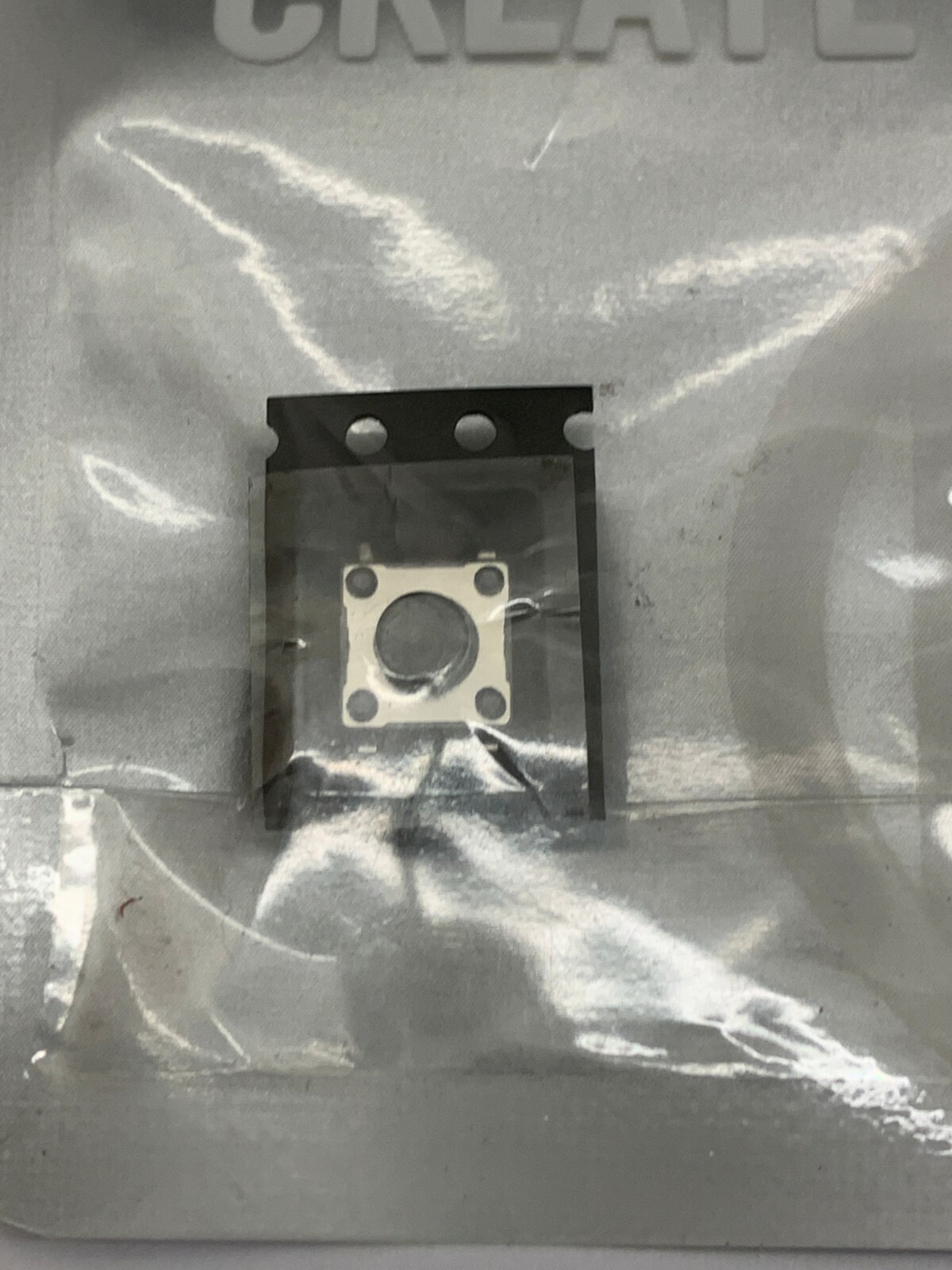 Pack of 1 Radio Shack 5.0 MM High Tact Switch 50mA 12VDC SPST 275-0002 2750002