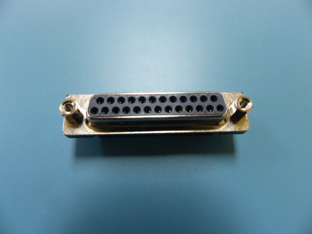 EDAC 621-025-260-043 Qty of 8 per Lot DB25M R/A .318 FP EDAC