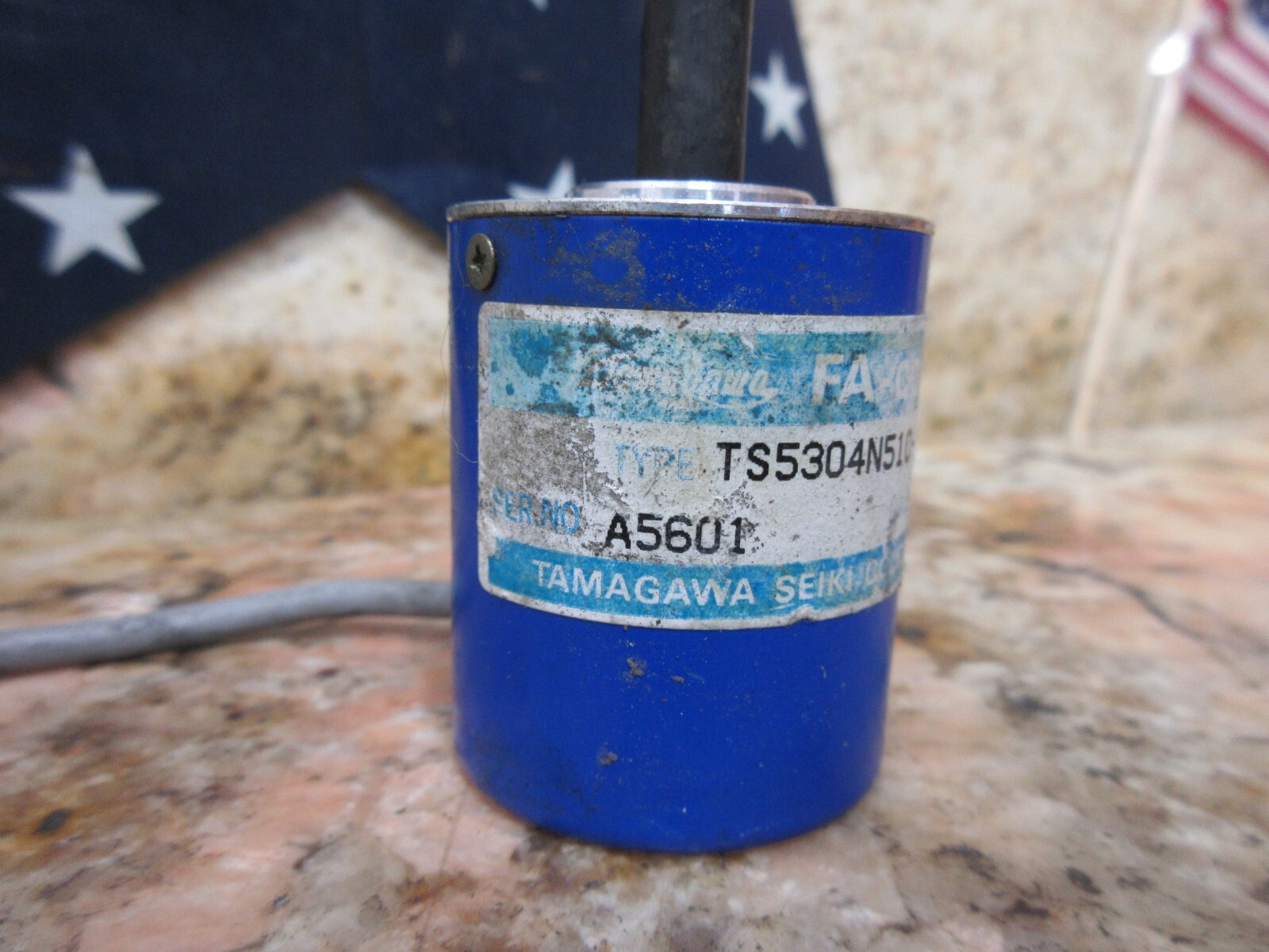 TAMAGAWA FA-CODER TS5304N510-500C/T A5601 1996.12 ENCODER MITSUBISHI FX-10 EDM