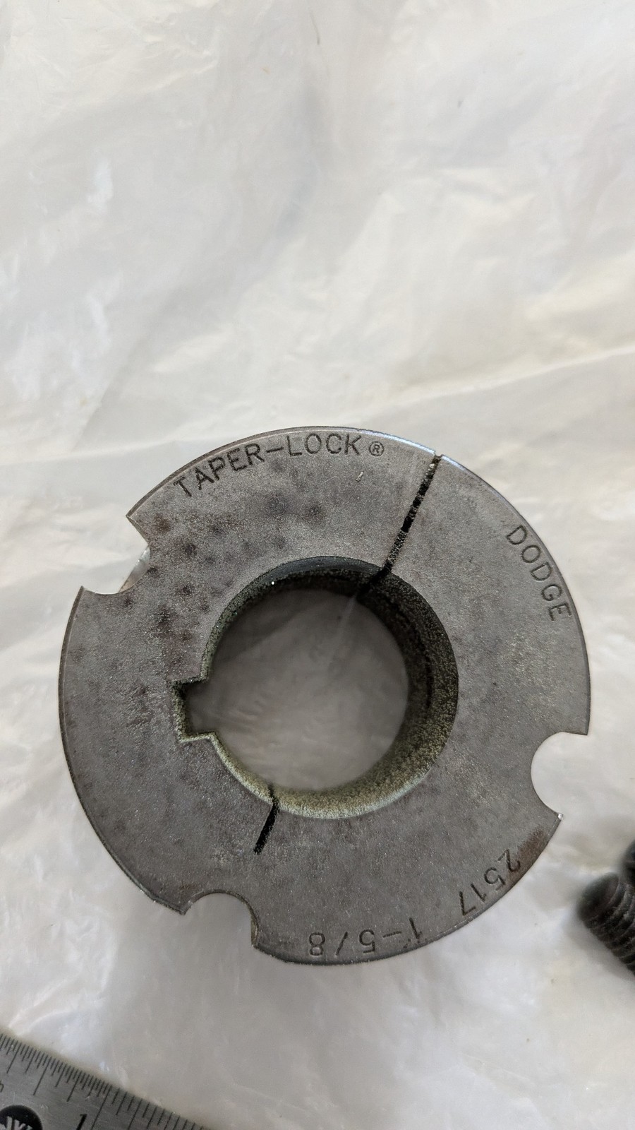 GATES DODGE TAPER LOCK 2517 1-5/8 BUSHING 78583110