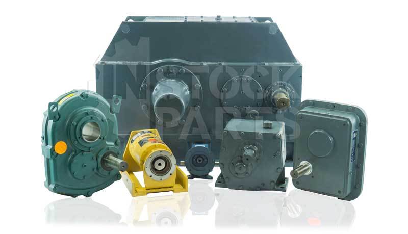 DORRIS 215TL15 NSNB – 15:1 RATIO SHAFT MOUNT GEAR REDUCER