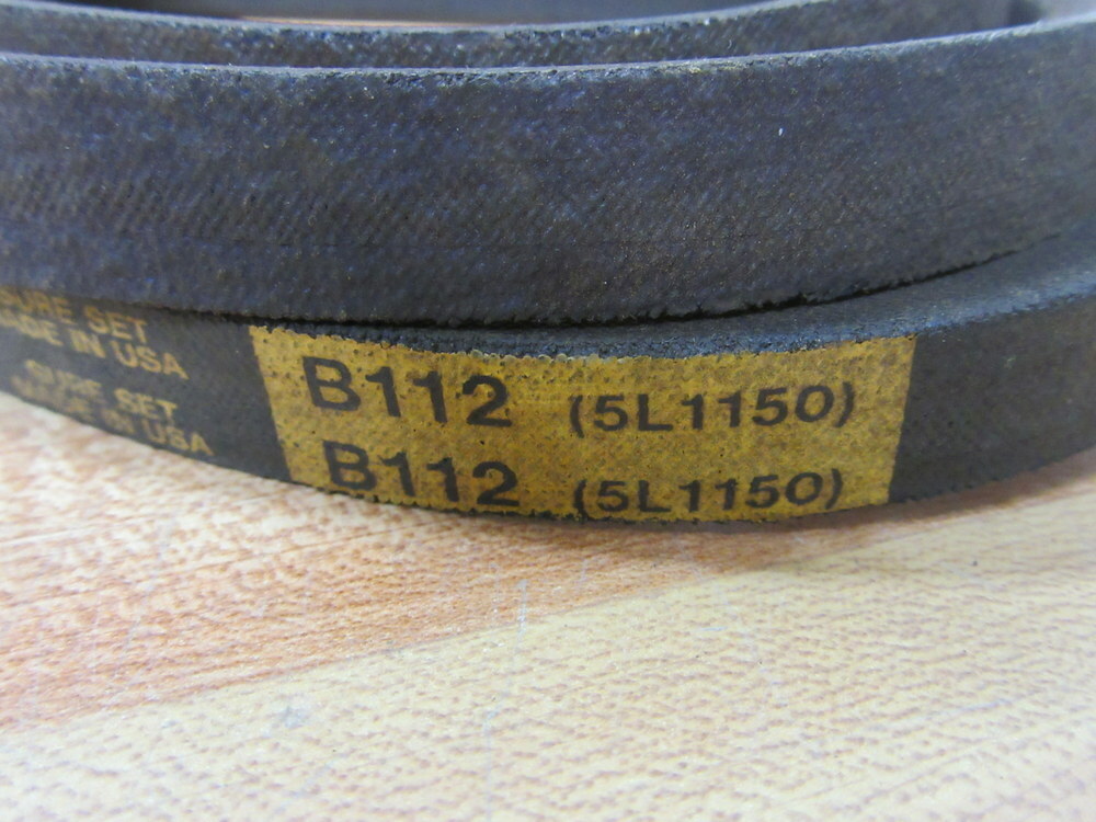 Thermoid B112 Prime Mover Belt 5L1150