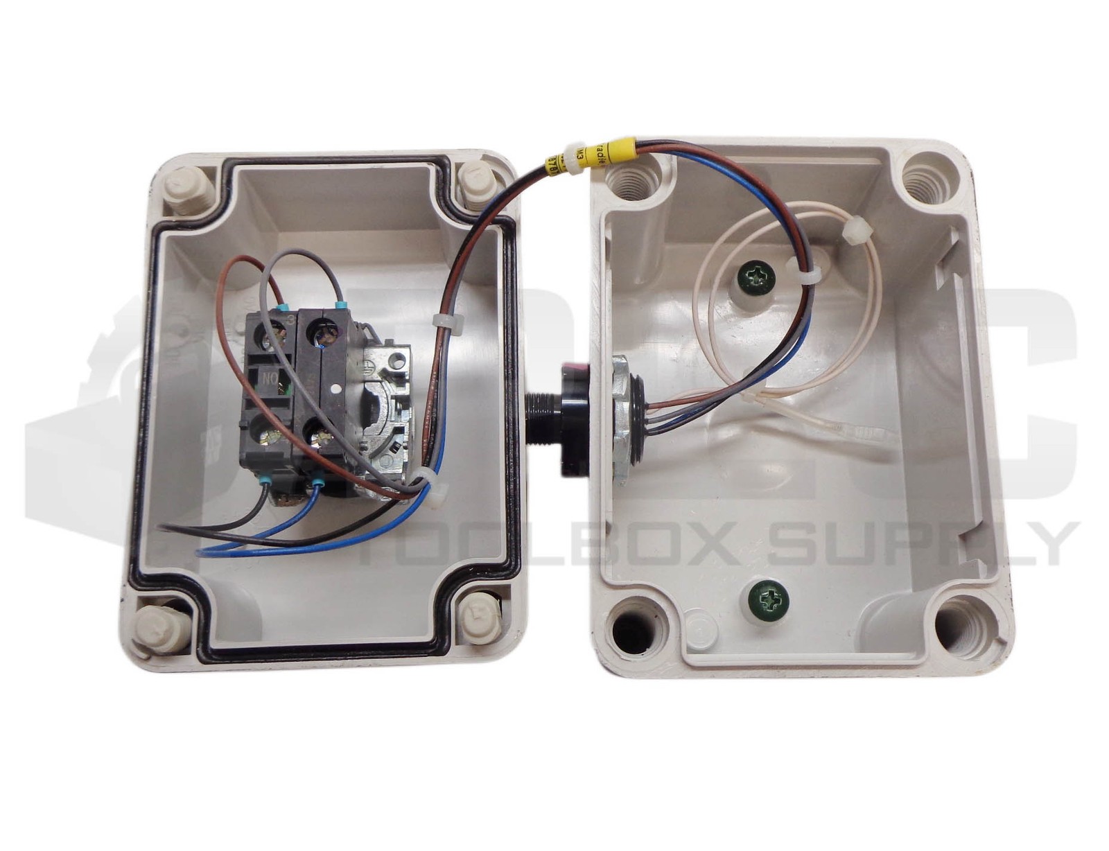 ALLEN BRADLEY 1000-FHCD6-PB1 BLUE PUSH BUTTON BOX