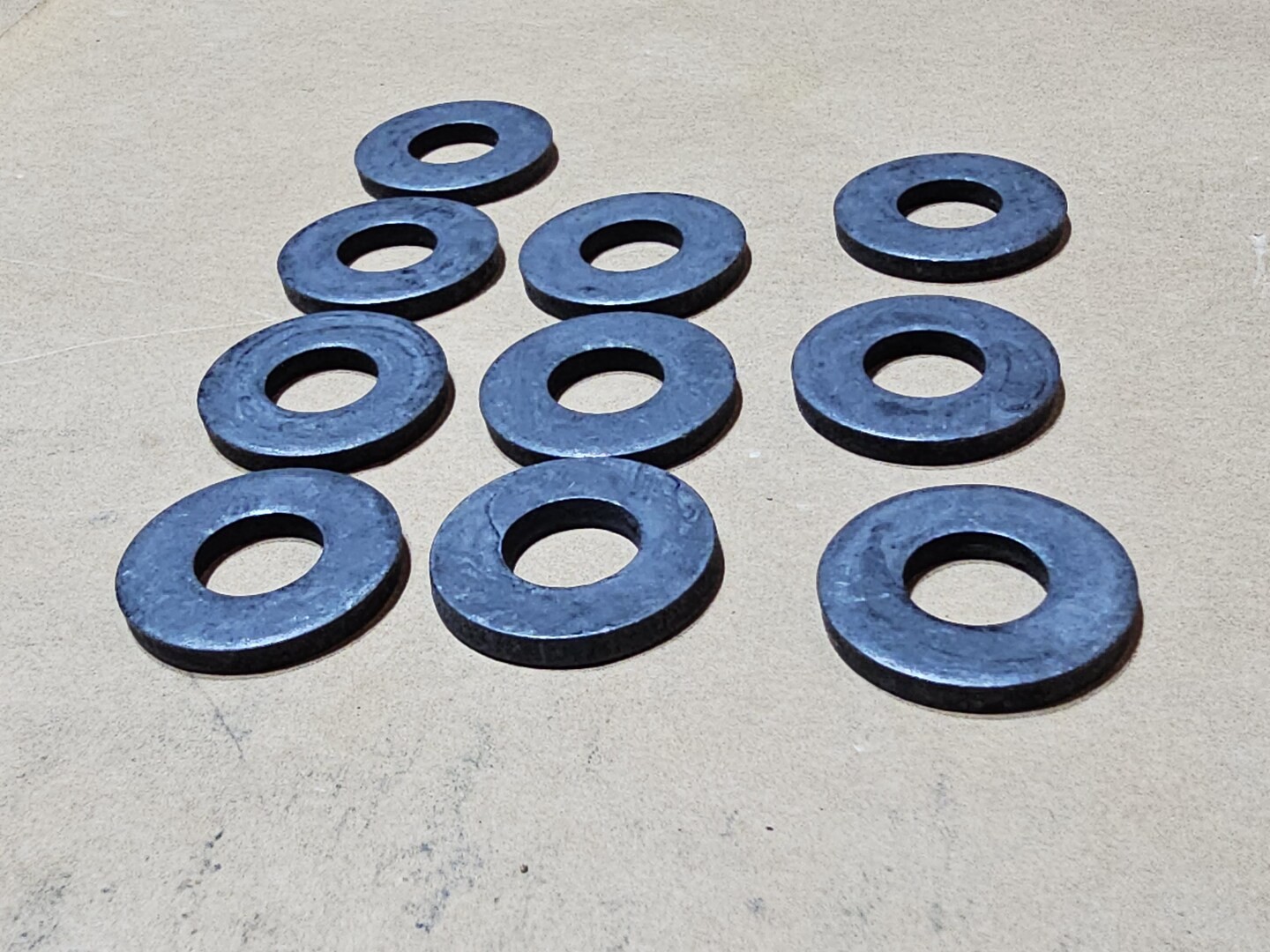 SURPLUS NEW Caterpillar 5P-1076 Steel Flat Washer – Heavy Machinery