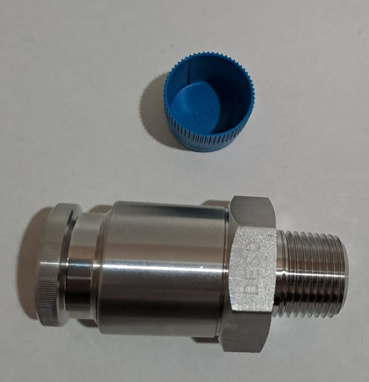 COUPLER QUICK CONNECT MALE SWAGELOK 1/2 316 QTM8 DESO