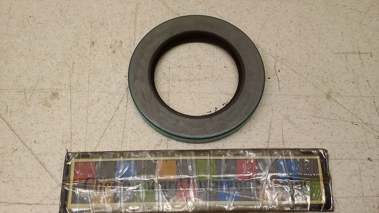 NOS CR Chicago Rawhide Plain Seal 80201 362212M1 5330-00-843-7690