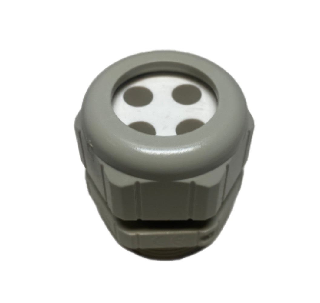 21404.0 Cable Gland Acc PG21 4x6M Polyamide Nylon PG21 Beige 154UM4X6