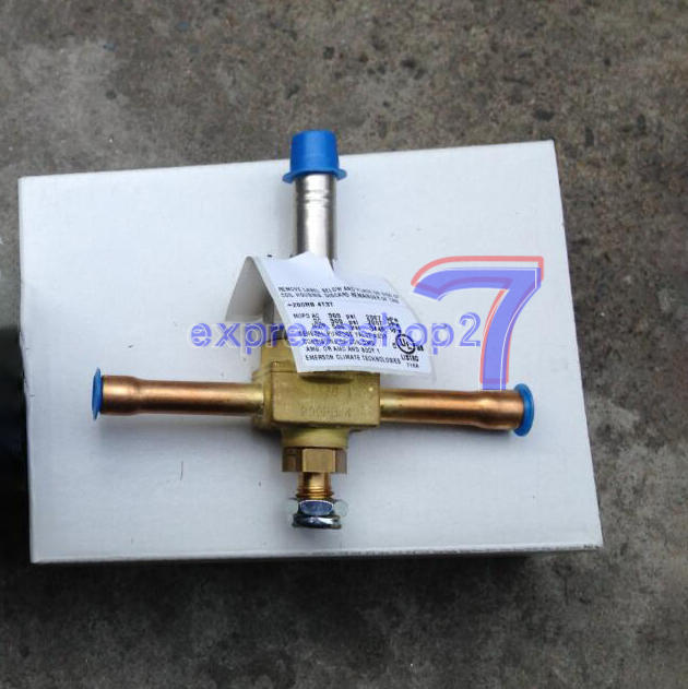 One Emerson 200RB 4T3T Solenoid Valve Fast delivery 200RB4T3T New