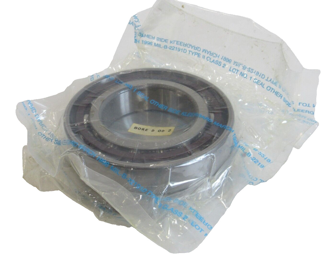 NEW BARDEN MIL-B-22191D BEARING MILB22191D SET