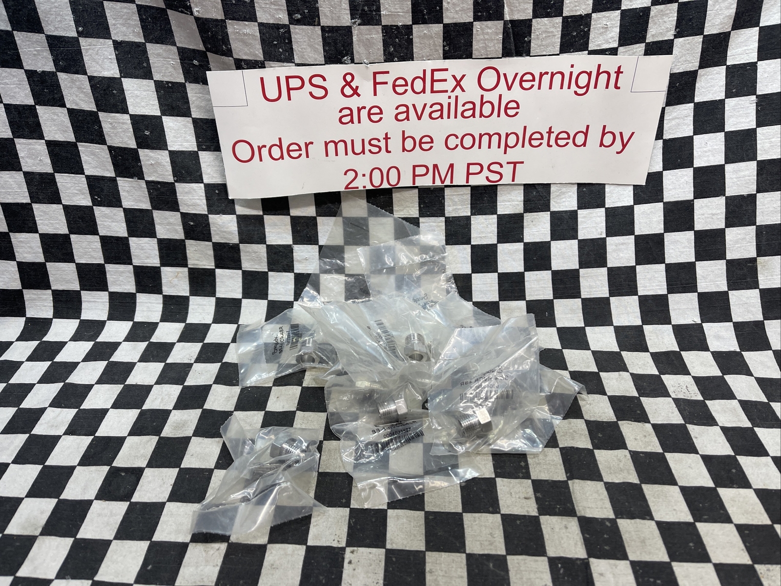 SWAGELOK Male Nut 1/4″ VCR, SS-4-HVCR-4SR, SS4HVCR4SR, LOT OF 11 #1607Q15