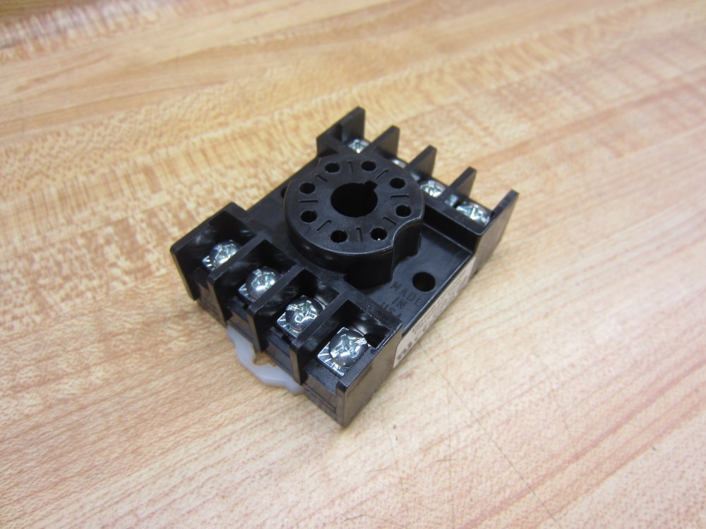 Custom Connector 0T08-PC Relay Socket 0T08PC 600V /10A (Pack of 2)