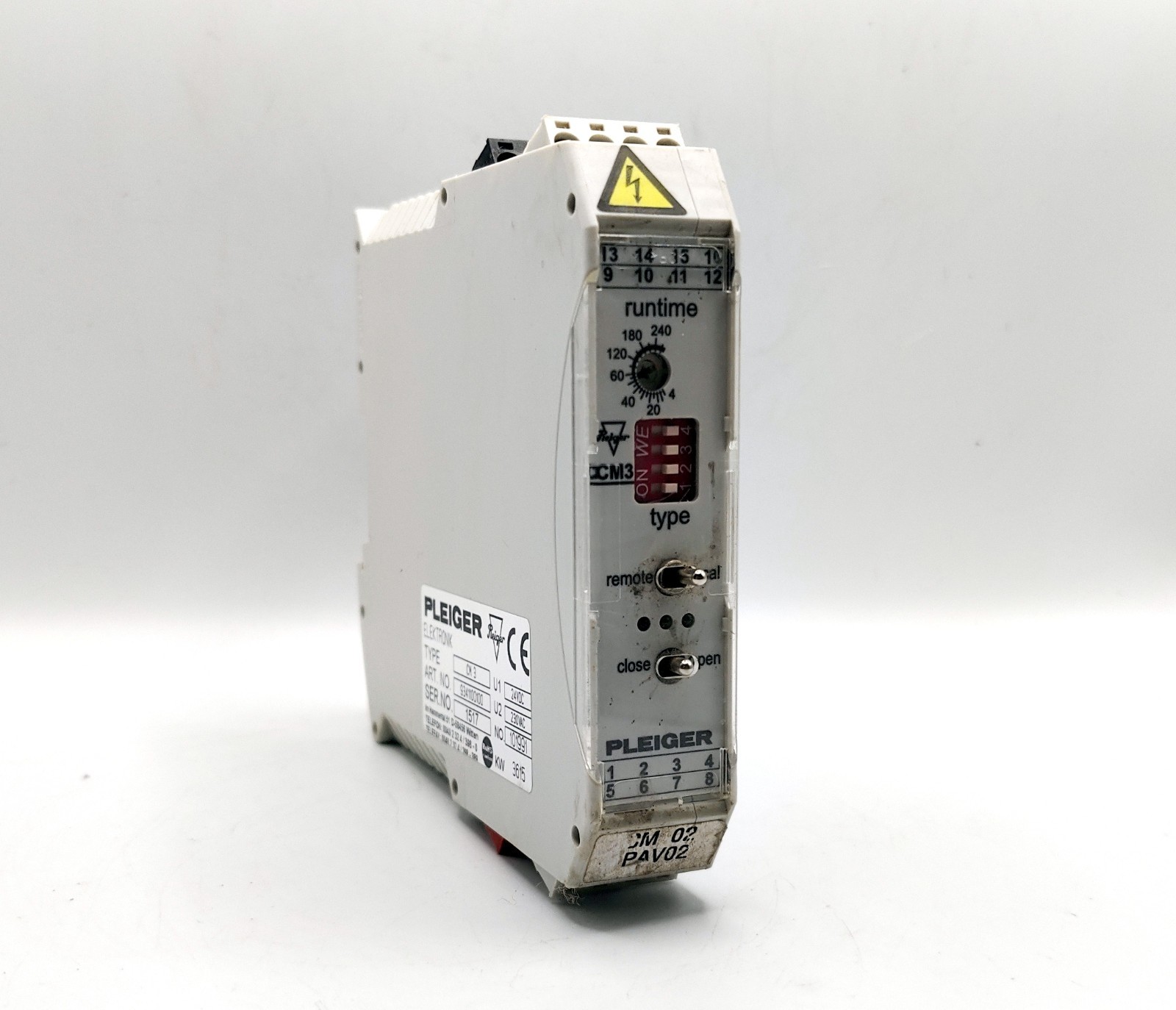 PLEIGER CM3 Control Module PN: 9341100100