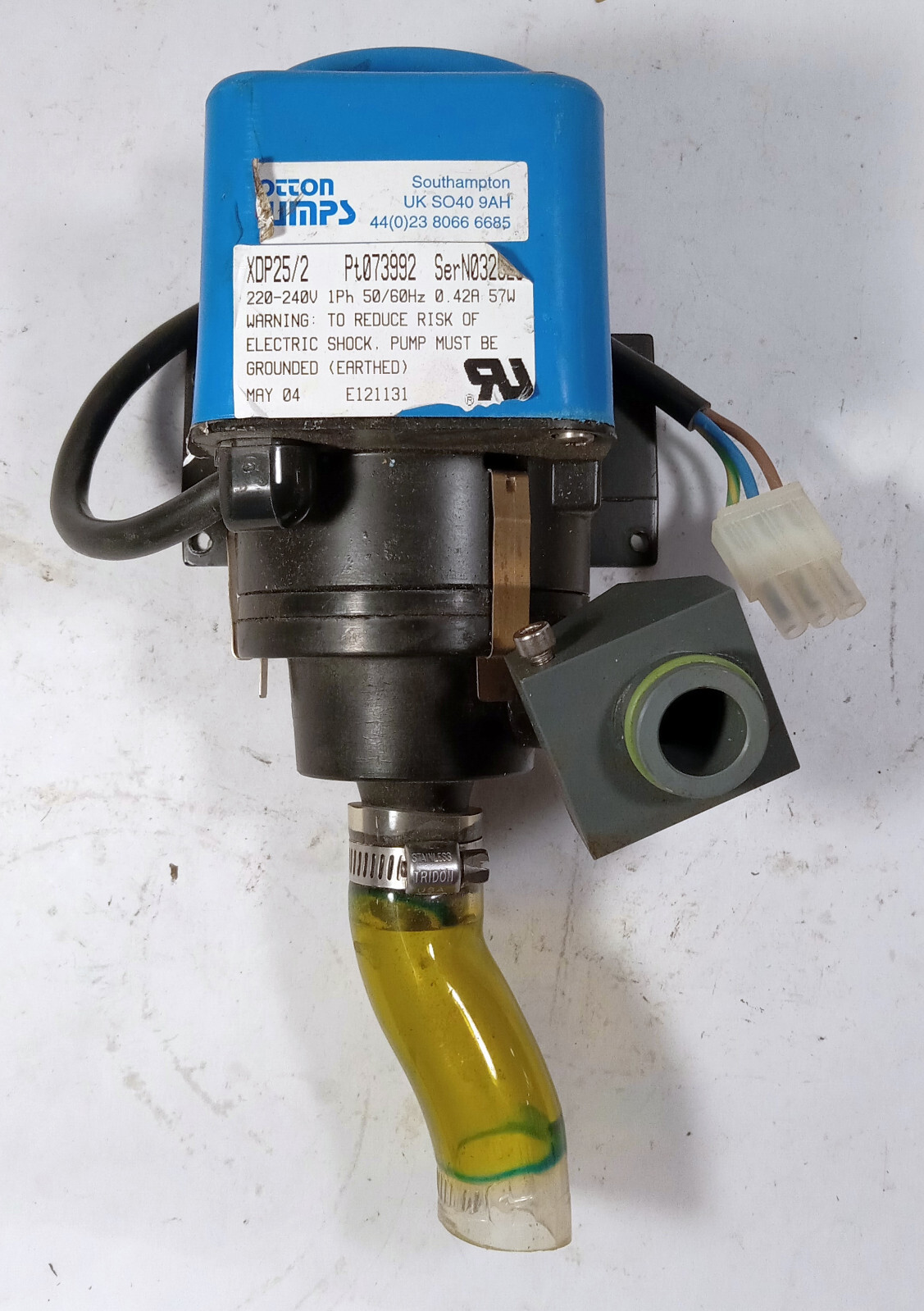 1 NEW TOTTON PUMPS XDP25/2 DEVELOPER CENTRIFUGAL PUMP NNB***MAKE OFFER***