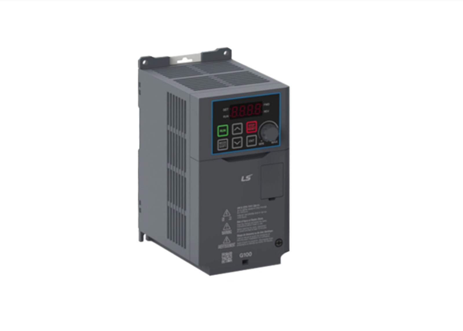 LS Inverter LSLV0015G100-4EONN AC Drive 440VAC 3Phase 1.5kW 2Hp SV015-iG5A-4