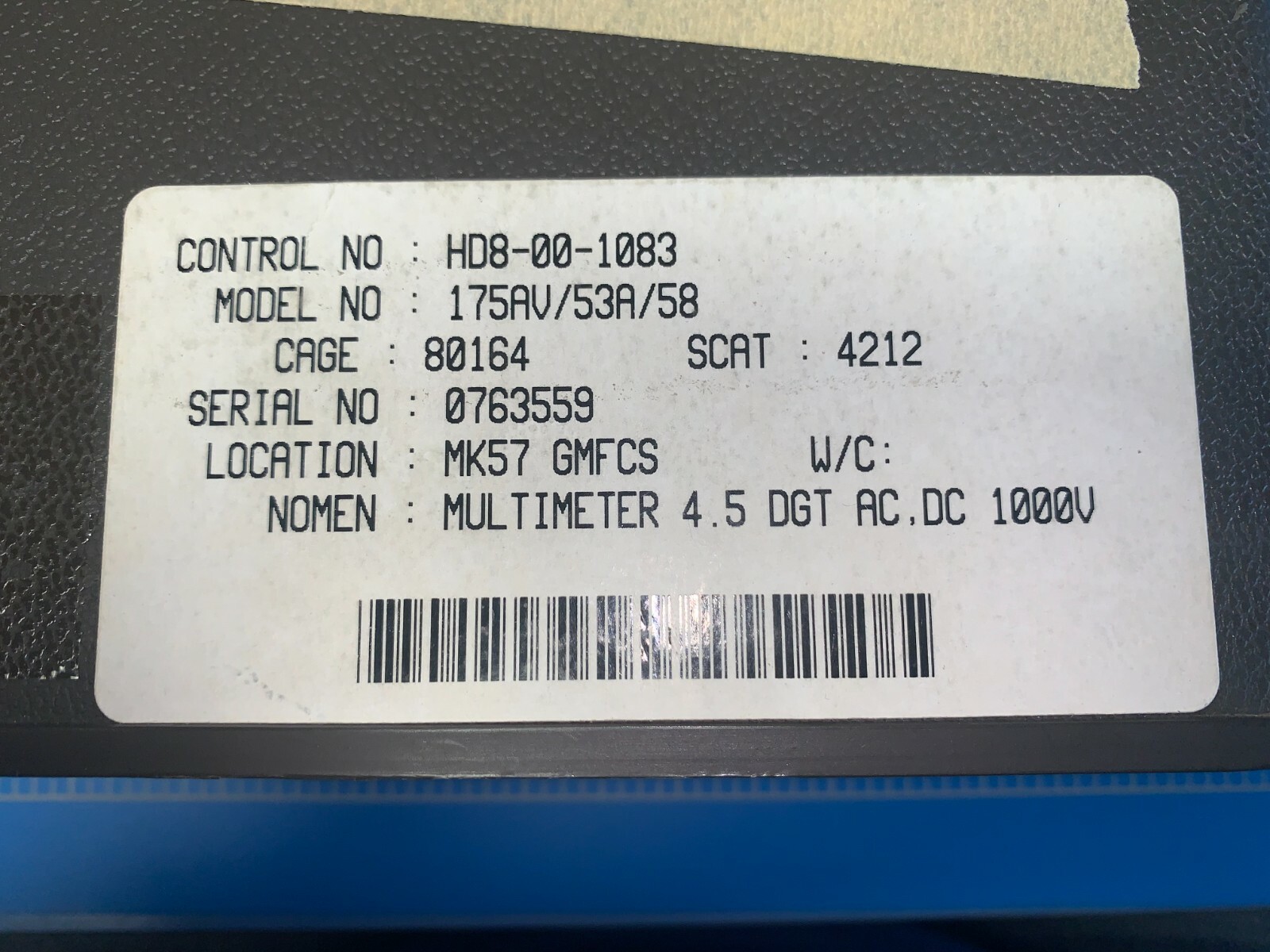 KEITHLEY 175-AV Autoranging Digital Multimeter