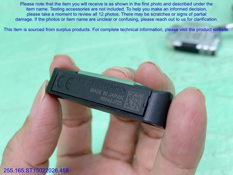 Keyence GS-11P10 Safety Interlock Switch as in photos, sn:9286, DHL