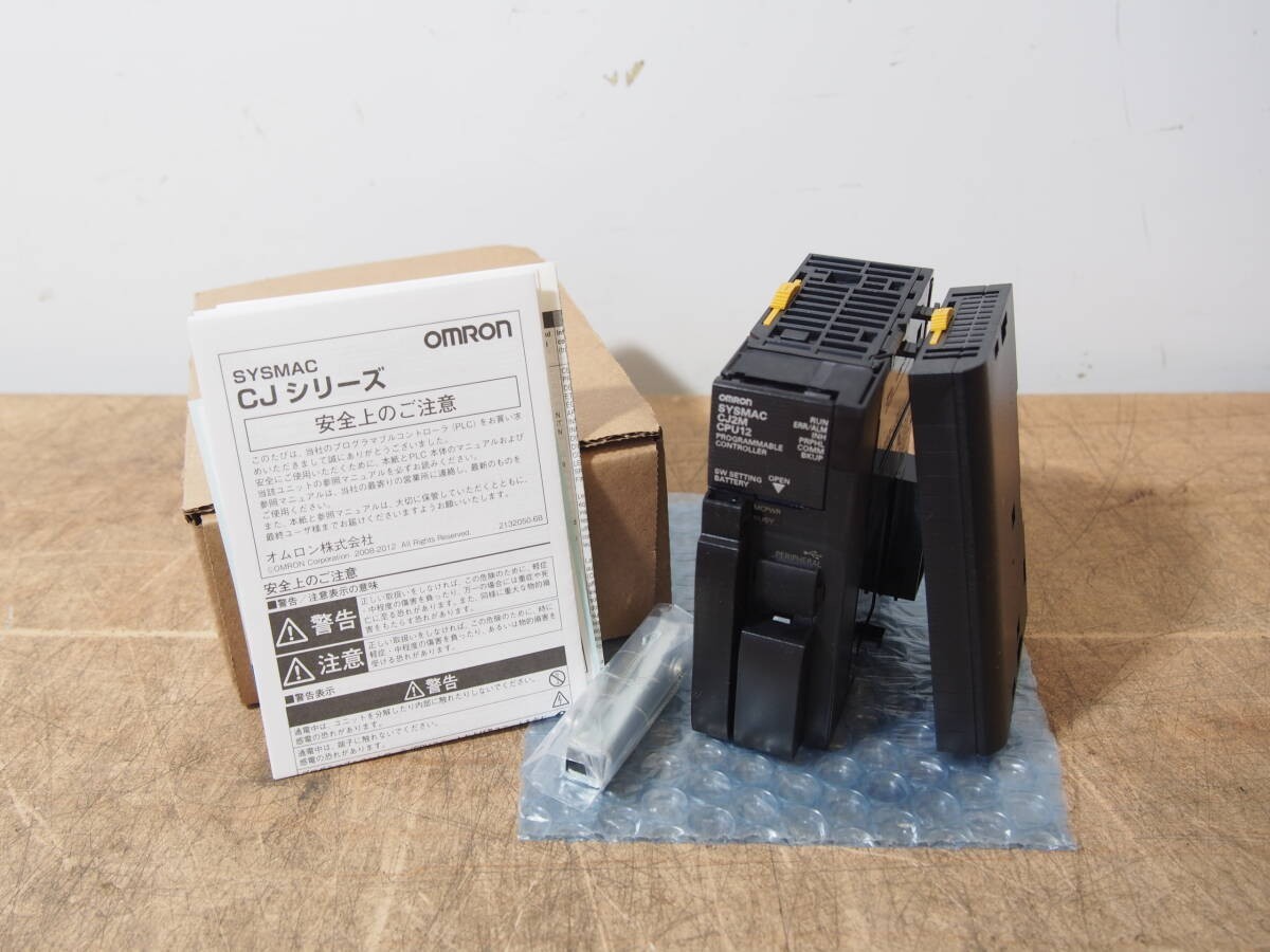 Omron PLC CJ2M-CPU12 Processors Module CPU Unit NEW